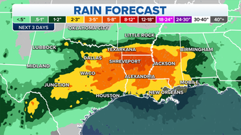 Heavy rainfall to impact southern US this week