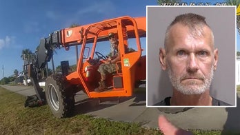 Homeless Florida man takes stolen construction equipment on joyride, leaves ‘path of destruction’: police