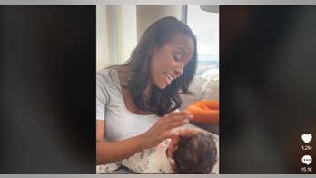 News anchor parents go viral with ‘Baby News Network’ video of 6-week-old daughter