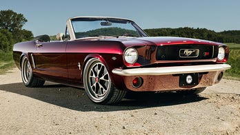 Brand new 1964.5 Ford Mustang took 4200 hours to build and is worth a fortune