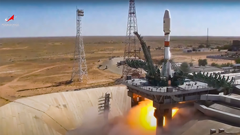 Russia launches Iranian satellite into space amid fears it will be used to surveil Ukraine