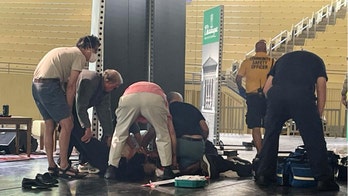 Iran state media condemns 'apostate' Salman Rushdie, 'blasphemous' writings after attack