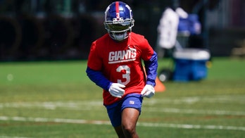 Sterling Shepard returns to Giants' training camp 8 months after tearing Achilles