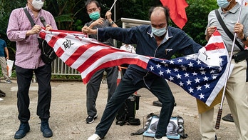 Taiwanese protestors reject Pelosi, shout: 'Get out of here, Pelosi. We don't need you'