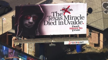 Los Angeles, San Francisco billboards warn residents not to move to Texas, citing Uvalde school shooting