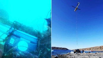 Sunken Ford F-150 recovered from Arctic waters