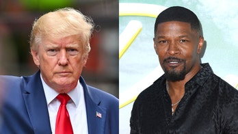 Jamie Foxx sounds like Donald Trump in viral impersonation: 'Excuse me. Fake news.'
