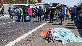 Dozens dead in Turkey after vehicles crash into first responders on scene of accidents