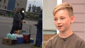 Washington boy, 11, scammed with fake $100 bill at his lemonade stand; police searching for suspect
