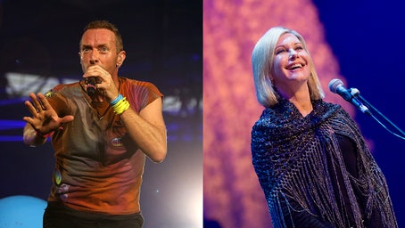 Olivia Newton-John receives tribute from Coldplay’s Chris Martin, Natalie Imbruglia