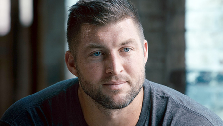 How my Tim Tebow Foundation is working to save high risk human trafficking survivors
