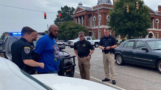 Alabama man arrested for Interstate 85 shootings, had 2,000 rounds of ammunition in car