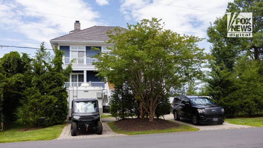 Biden heads back to Delaware beach house, where he’s building $500K taxpayer-funded security fence