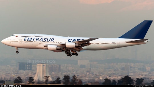 US seeks to seize mysterious plane grounded in Argentina and linked to Iran