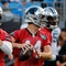 Panthers’ Baker Mayfield, Sam Darnold still locked in dead heat for starting quarterback role