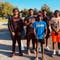 Georgia high school football players rushed to save woman involved in car crash