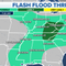 Midwest thunderstorms bringing risks of flash flooding, hail, wind damage