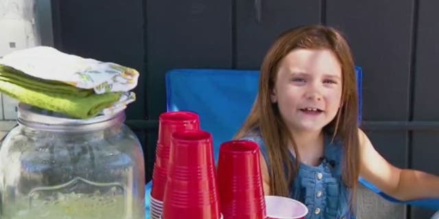 8-year-old Asa Baker was told by Alliance, Ohio police she had to shut down her lemonade stand
