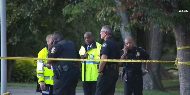 A shooting at an Atlanta park left one person dead and five others injured.