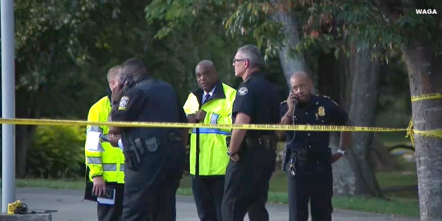 A shooting at an Atlanta park left one person dead and five others injured.