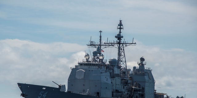 (file photo) Two U.S. Navy warships passed through the Taiwan Strait on Sunday for the first time since House Speaker Nancy Pelosi, D-Calif., visited Taiwan.