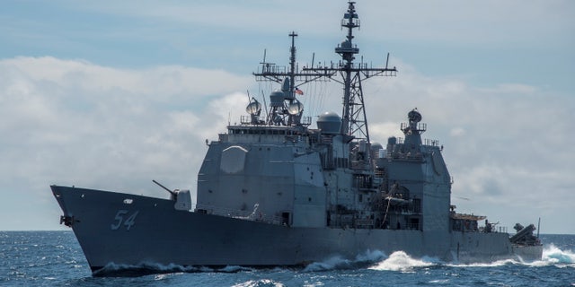 (file photo) Two U.S. Navy warships passed through the Taiwan Strait on Sunday for the first time since House Speaker Nancy Pelosi, D-Calif., visited Taiwan.