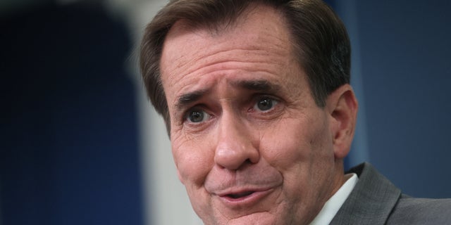 John Kirby, National Security Council coordinator for strategic communications