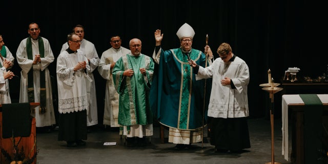 Bishop Robert Barron of the Diocese of Winona-Rochester, Minnesota