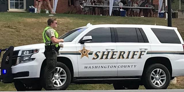 (file photo) A shooting in Fayetteville, Arkansas, late Friday evening left at least one person injured, according to police.