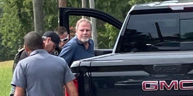 Authorities arrested David Swift in connection to his wife's murder after a grand jury indicted him on Monday.