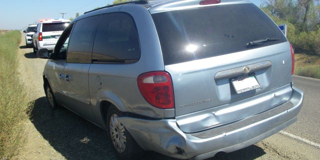 The 12-year-old was eventually caught by police after police set up spike strips.