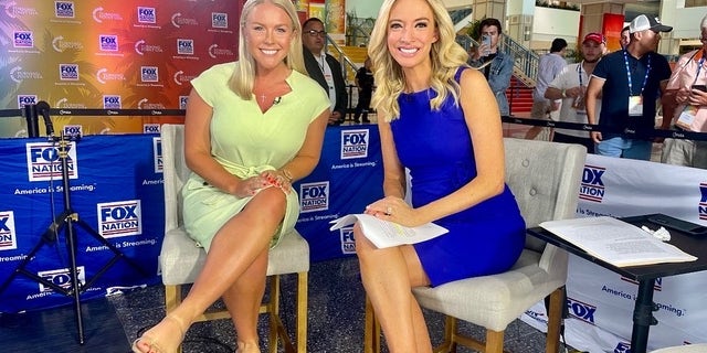 Karoline Leavitt was a press assistant for White House press secretary Kayleigh McEnany during the Trump administration. 