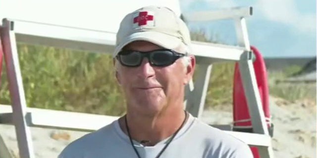 Retired anesthesiologist Dr. Eric Greensmith joined "Fox and Friends" on Aug. 29, 2022, after rejoining the Sea Isle, New Jersey, lifeguard patrol.