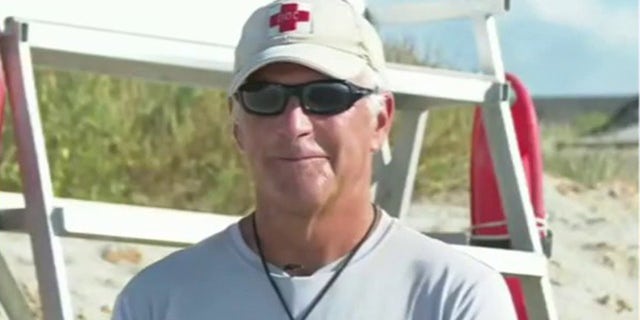 Retired anesthesiologist Dr. Eric Greensmith joined "Fox and Friends" on Aug. 29, 2022, after rejoining the Sea Isle, New Jersey, lifeguard patrol.