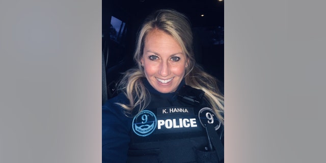 ケリー・ハンナ・グッドレット, 35, is charged with one count of conspiring to violate the civil rights of Breonna Taylor for her alleged role in falsifying an affidavit to search Taylor's apartment.