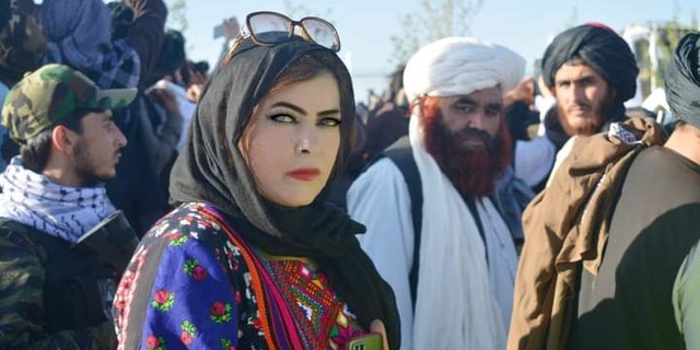 Afghan journalist Meena Habib works following Taliban takeover.