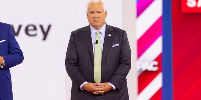 Matt Schlapp reveals CPAC sloppy polling at CPAC 2022 in Dallas, Texas.