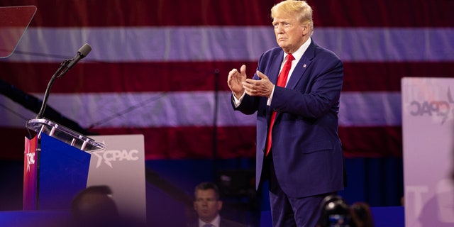 2024 Watch: Trump to hold first public campaign event later this month in South Carolina 2 Former President Trump speaks to the crowd at the Conservative Political Action Conference on August 6, 2022 in Dallas.