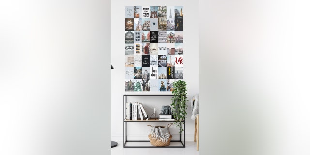 Haus and Hues is a small wall art business made for dorm room decor.