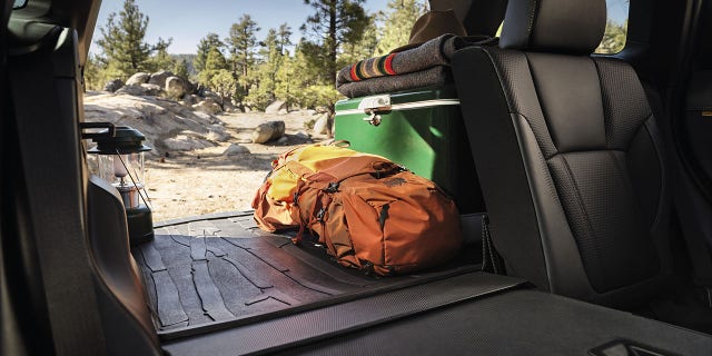 The Wilderness trim includes a full set of rubber floor mats.