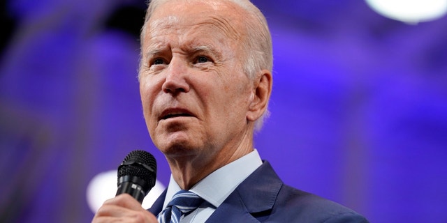 President Biden has long championed red-flag laws and more gun-control efforts. 