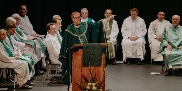 Bishop Robert Barron of the Diocese of Rochester, Minnesota