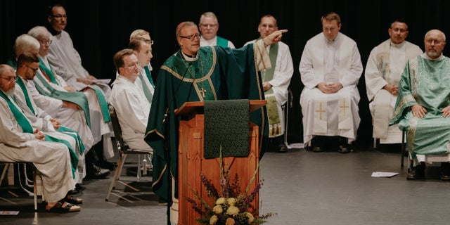 Bishop Robert Barron of the Diocese of Rochester, Minnesota