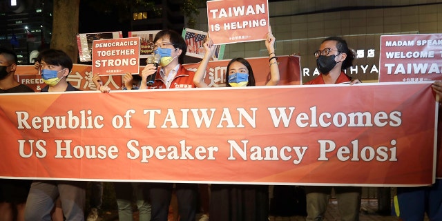 The visit by House Speaker Nancy Pelosi angered China, which saw the move as meddling in its affairs with Taiwan.