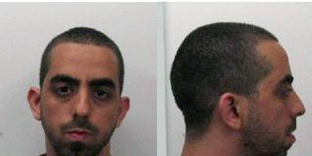 MAYVILLE, NY - AUGUST 12: (EDITORS NOTE: Best quality available) In this handout provided by Chautauqua County Jail, Hadi Matar, 24, of Fairview, New Jersey poses for a mugshot after he was arrested on one count of attempted second-degree murder and one count of second-degree assault at the Chautauqua County Jail August 12, 2022 in Mayville, New York. (Photo by Chautauqua County Jail via Getty Images)