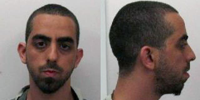 MAYVILLE, NY - AUGUST 12: (EDITORS NOTE: Best quality available) In this handout provided by Chautauqua County Jail, Hadi Matar, 24, of Fairview, New Jersey poses for a mugshot after he was arrested on one count of attempted second-degree murder and one count of second-degree assault at the Chautauqua County Jail August 12, 2022 in Mayville, New York. (Photo by Chautauqua County Jail via Getty Images)