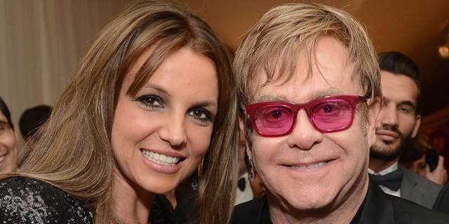 Britney Spears teamed up with Elton John for her first new music since being freed from her 13-year conservatorship.