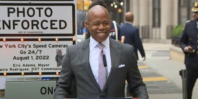New York City Mayor Eric Adams issues resounding "no" to Bishop Lamor Miller-Whitehead's calls for special clergy gun permits.