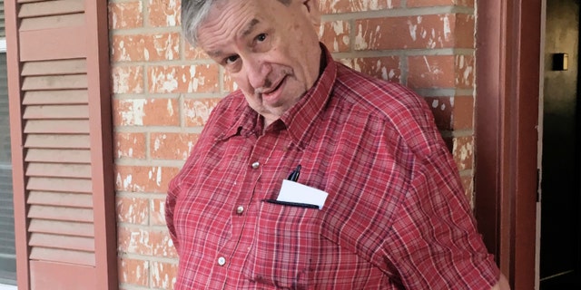 This photo provided by George Joe shows Bill Donovan in Gallup, New Mexico. Donovan, a reporter who covered the Navajo Nation for five decades, died Saturday, July 30, 2022, in the Los Angeles area.