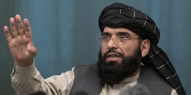 Afghan Taliban spokesman Suhail Shaheen said at a joint press conference in Moscow, Russia. The Taliban have broken their silence on August 4, 2022, days after the US drone strike that killed al-Qaeda's supreme leader in the Afghan capital.